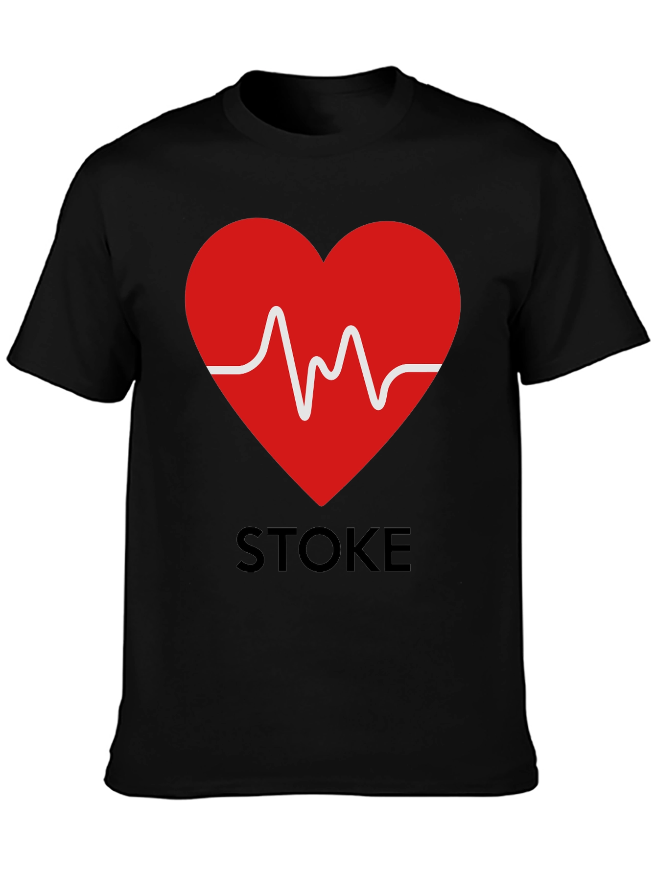 Stoke Heartbeat Graphic T-Shirt