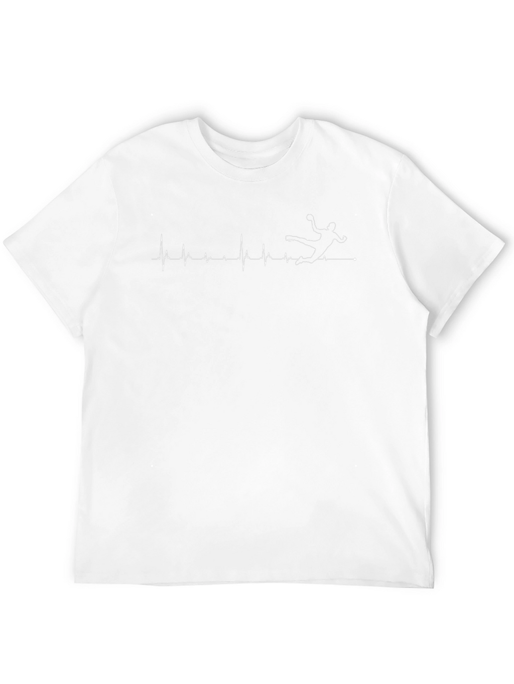Handball Heartbeat T-Shirt - Perfect for Handball Players