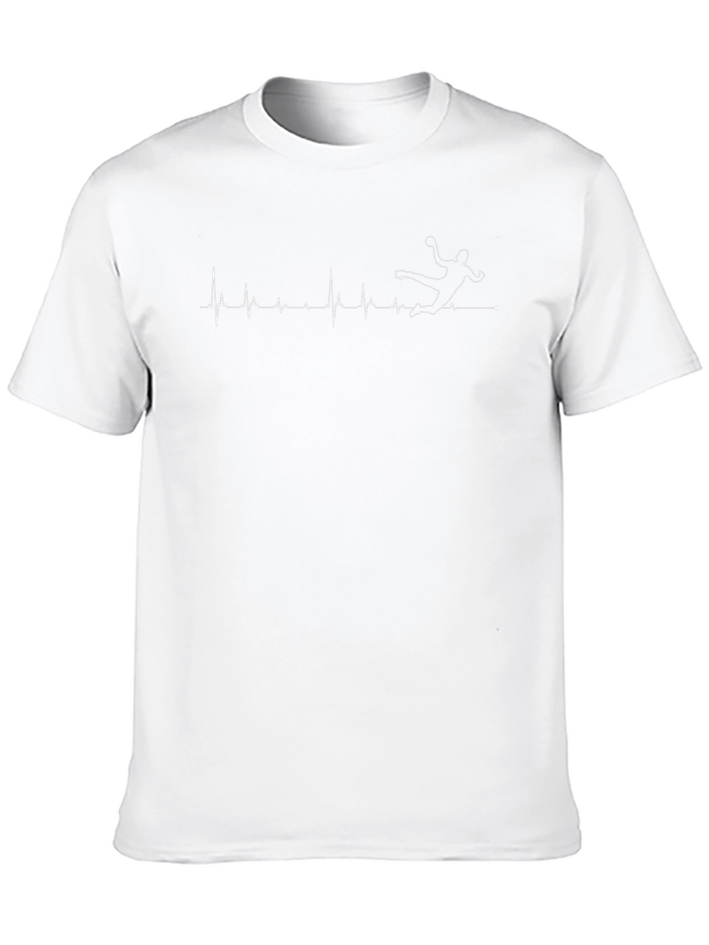 Handball Heartbeat T-Shirt - Perfect for Handball Players