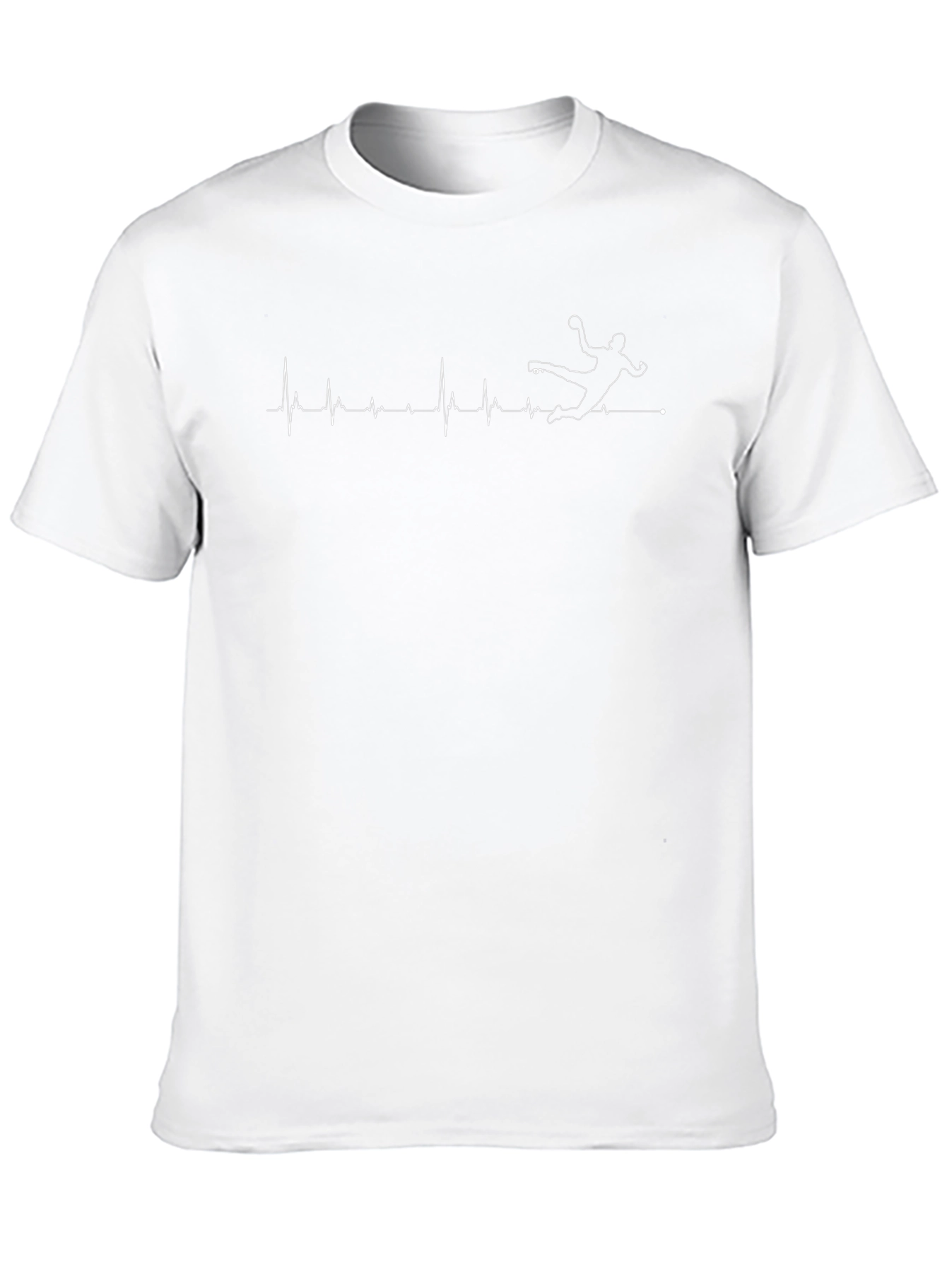 Handball Heartbeat T-Shirt - Perfect for Handball Players