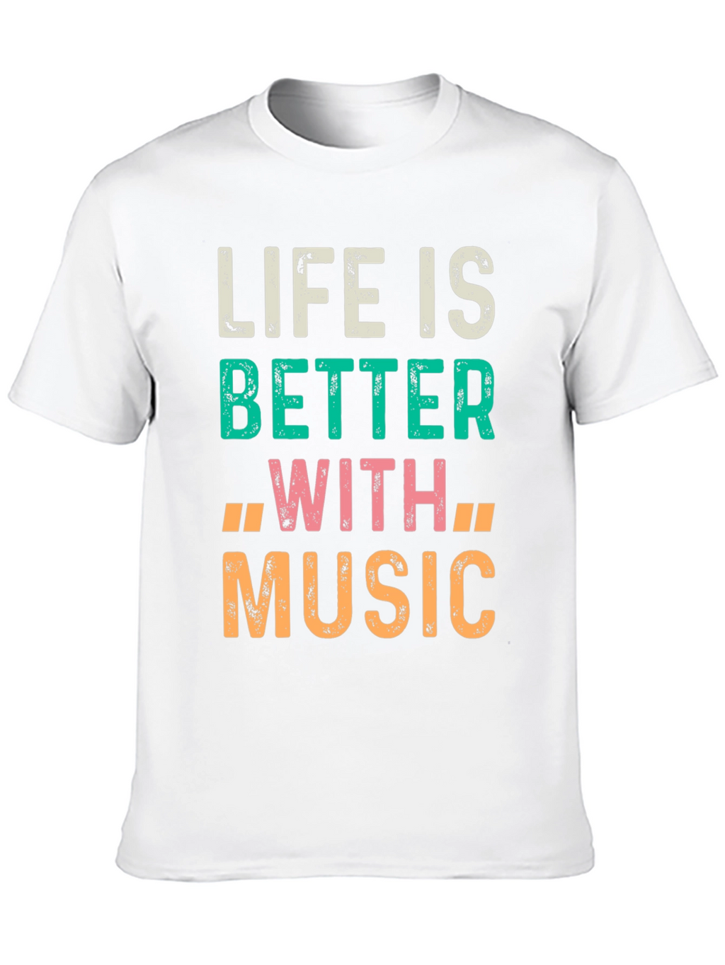 Life is Better with Music Graphic Tee