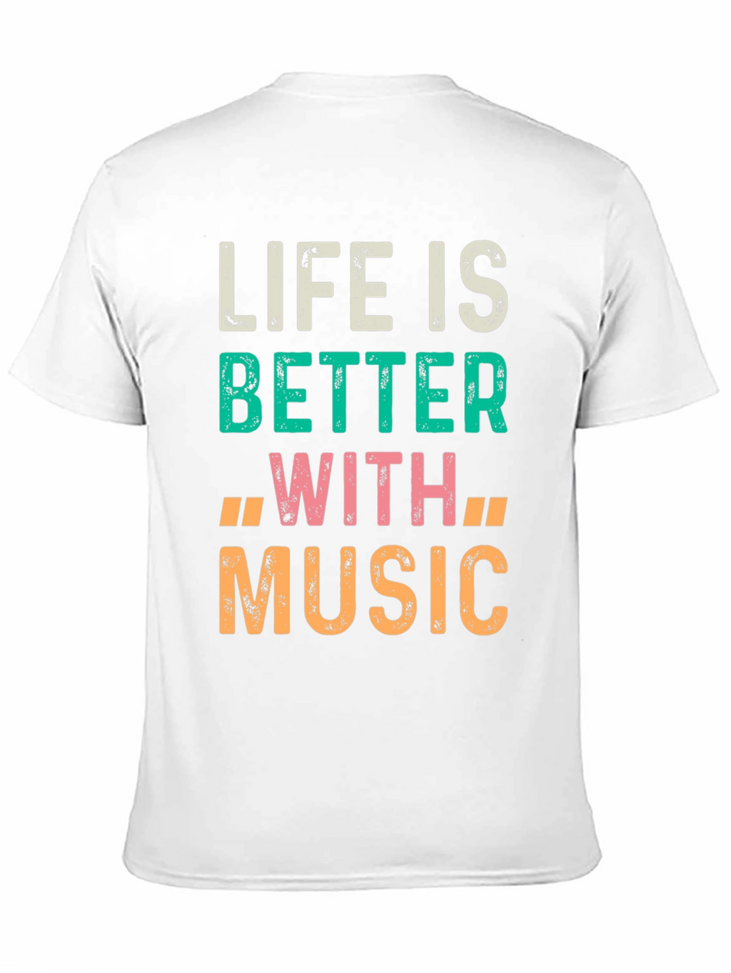 Life is Better with Music Graphic Tee