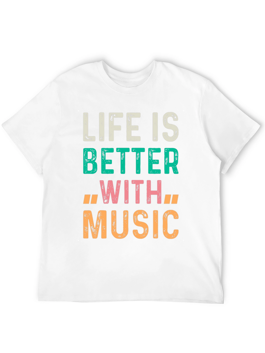 Life is Better with Music Graphic Tee