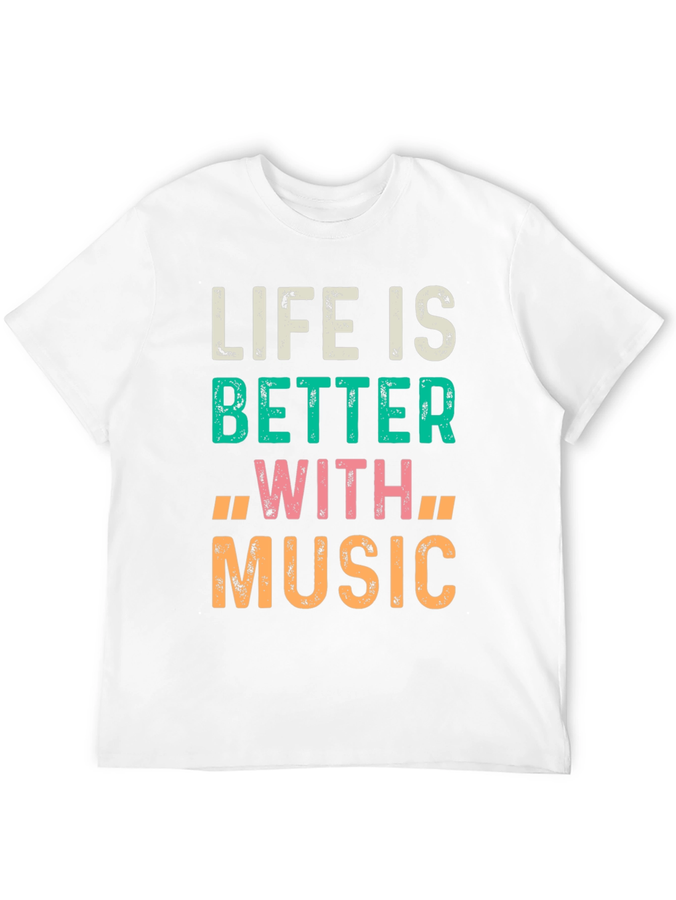 Life is Better with Music Graphic Tee