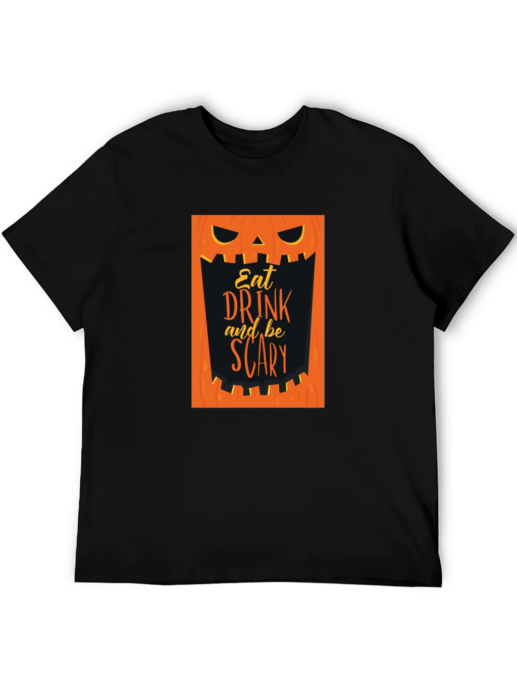 Eat Drink and Be Scary Halloween T-Shirt