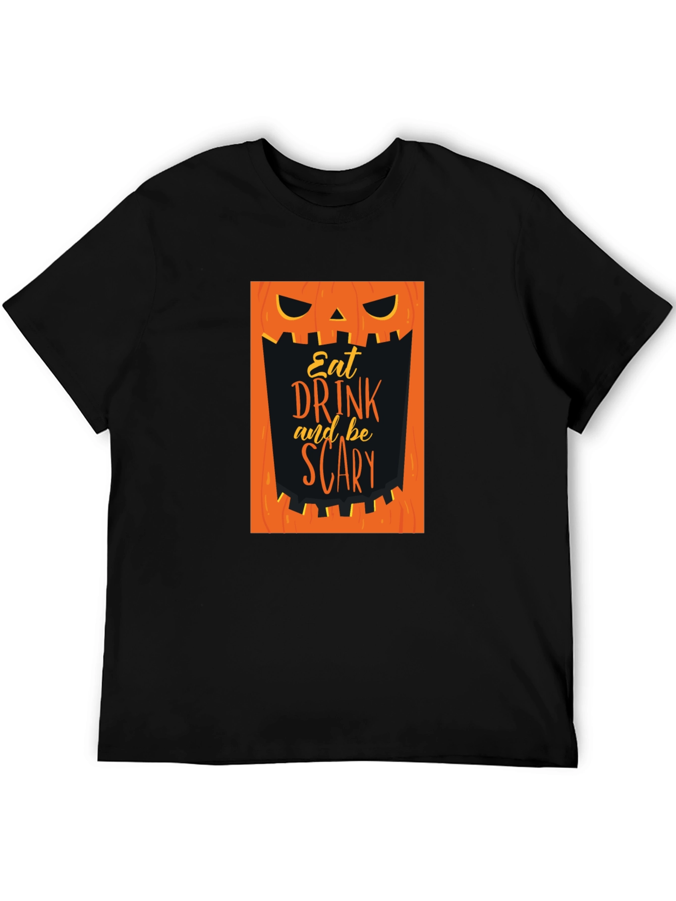 Eat Drink and Be Scary Halloween T-Shirt