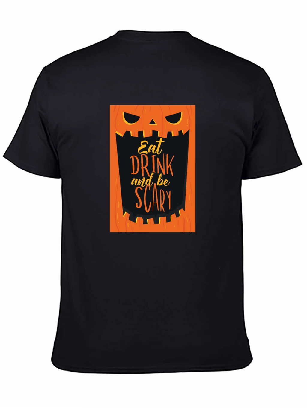 Eat Drink and Be Scary Halloween T-Shirt