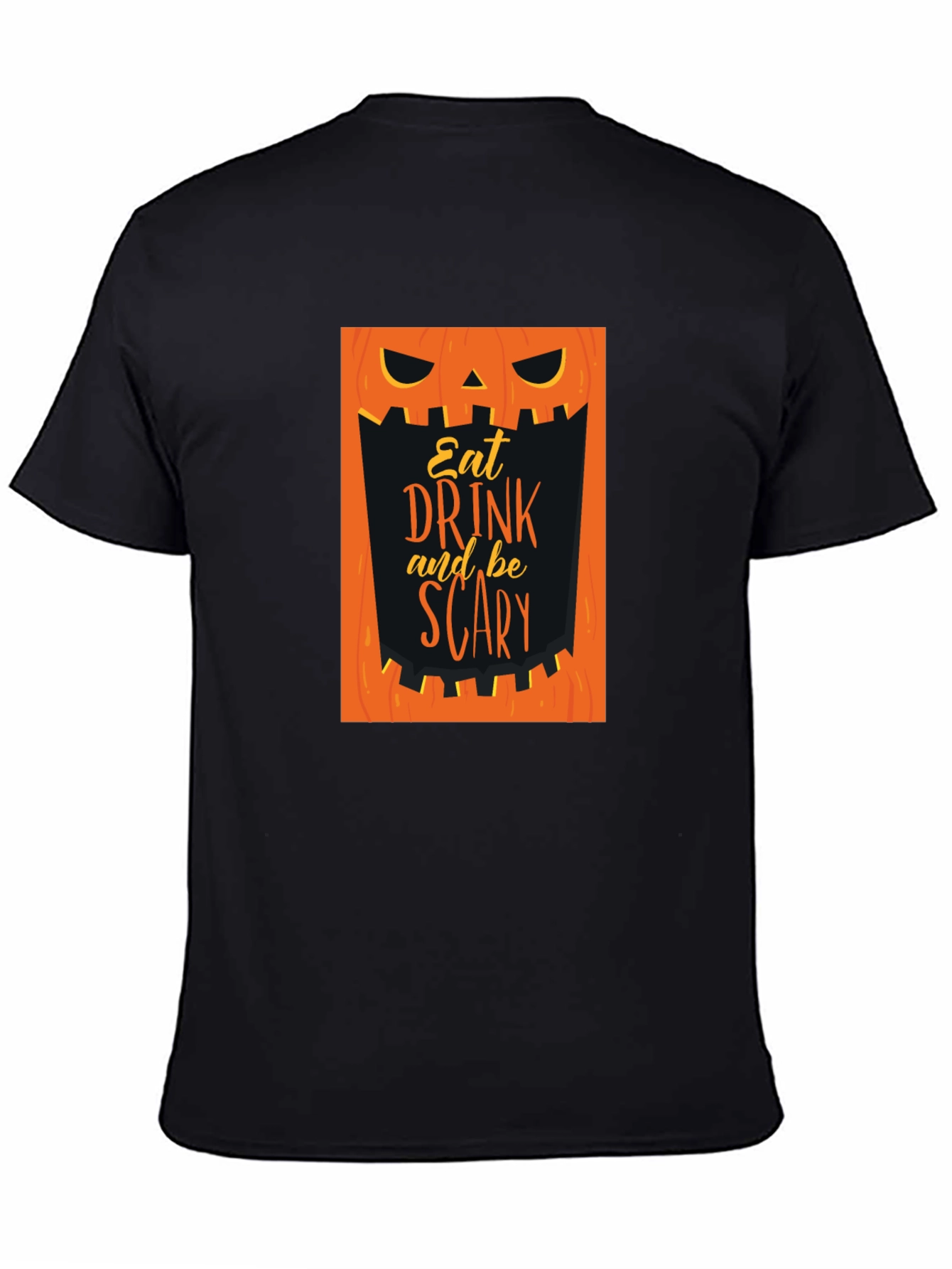 Eat Drink and Be Scary Halloween T-Shirt