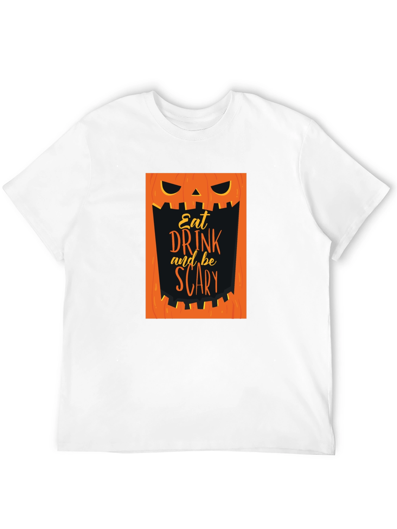 Eat Drink and Be Scary Halloween T-Shirt