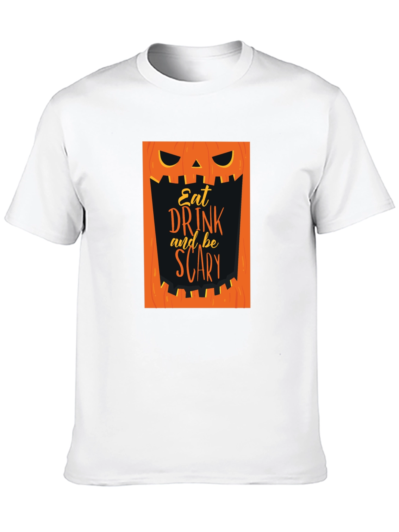 Eat Drink and Be Scary Halloween T-Shirt