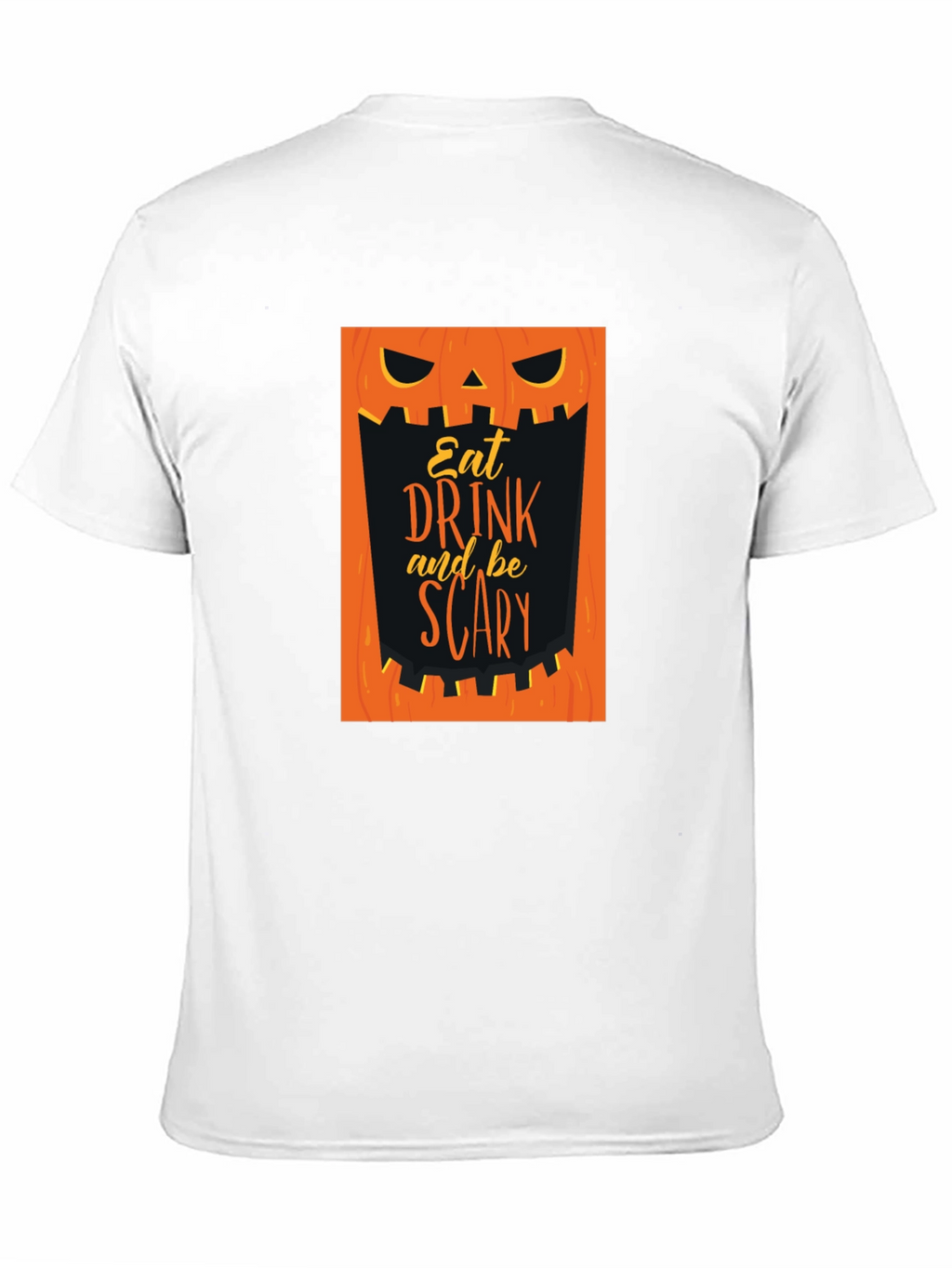Eat Drink and Be Scary Halloween T-Shirt