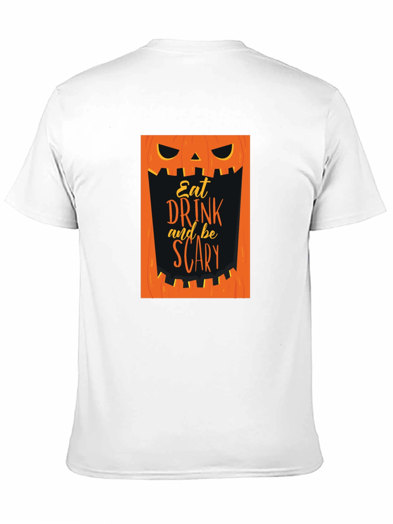 Eat Drink and Be Scary Halloween T-Shirt