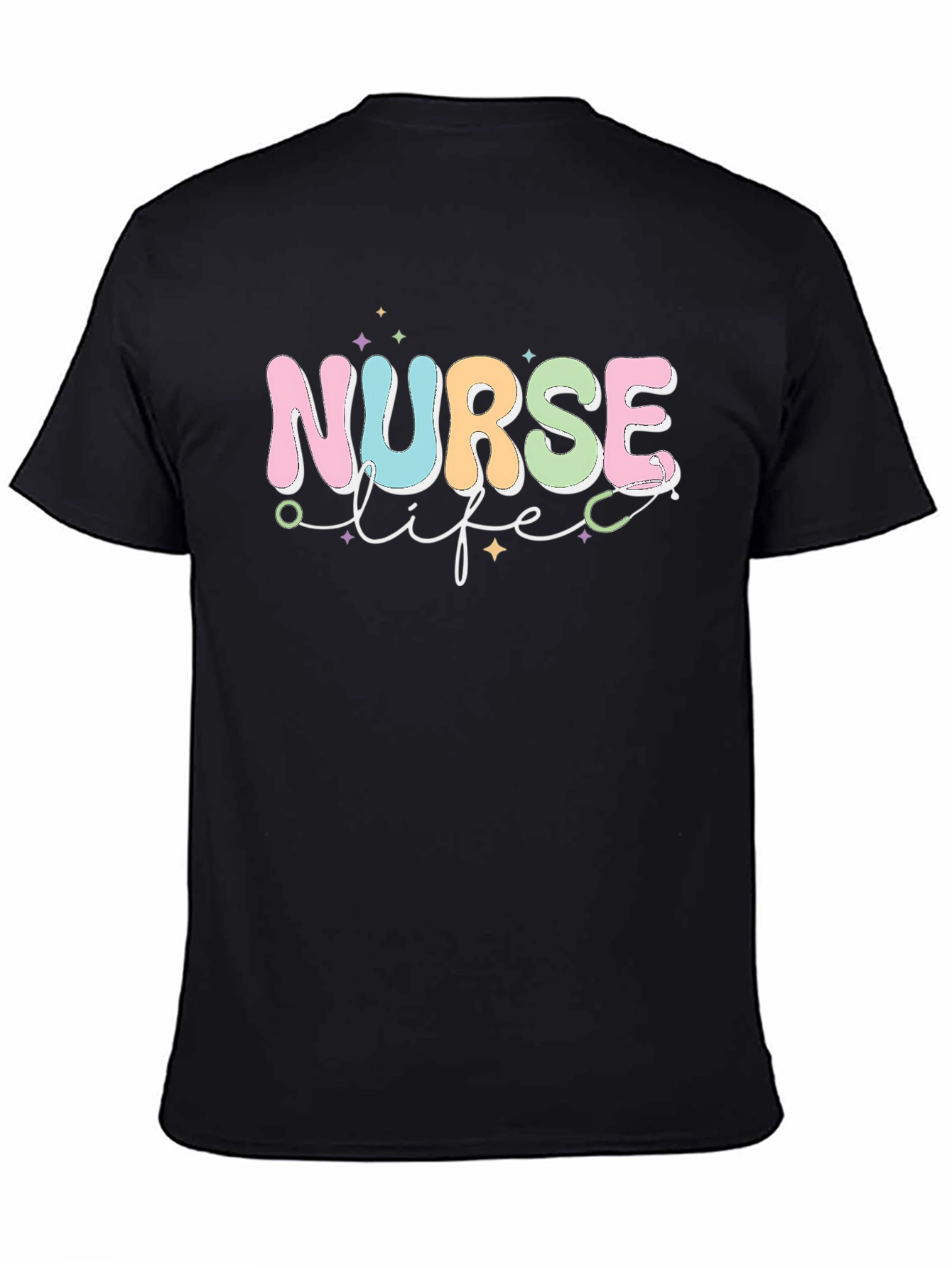 Nurse Life T-Shirt - Pastel Colors