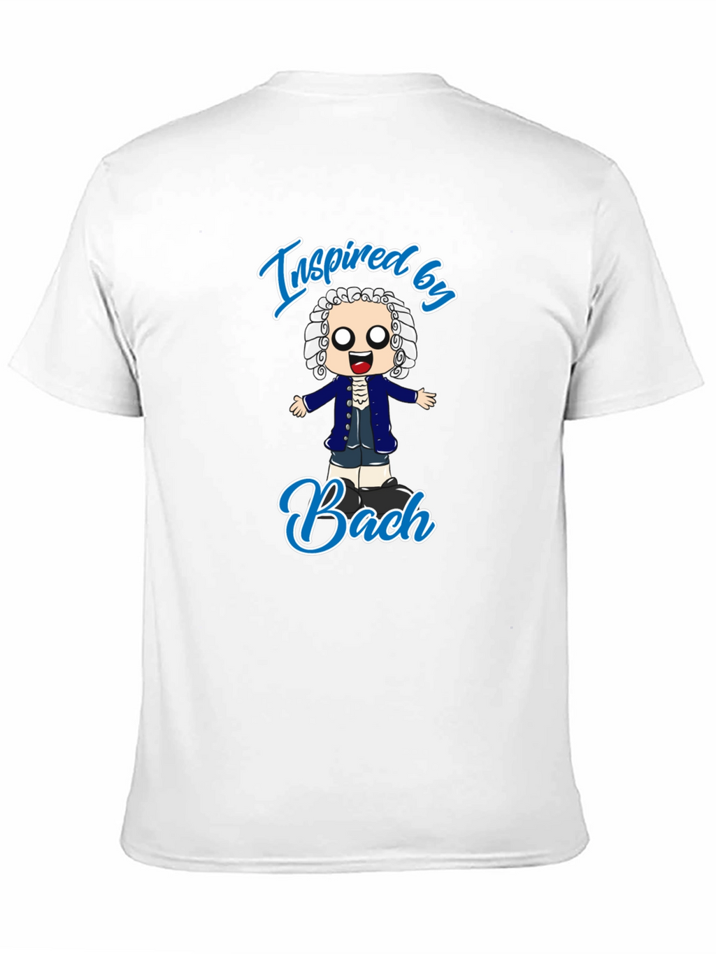 Inspired by Bach T-Shirt - Music Composer Tee