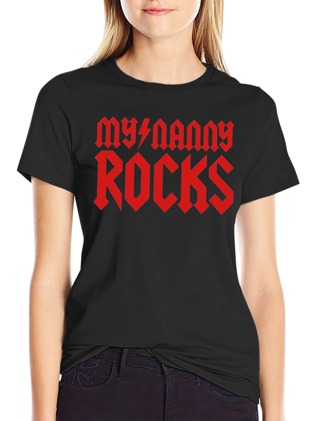 My Nanny Rocks T-Shirt