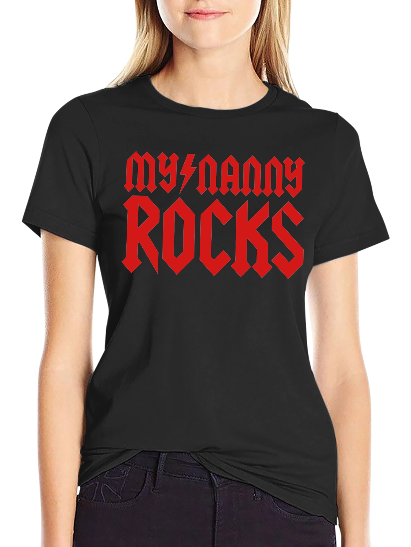 My Nanny Rocks T-Shirt