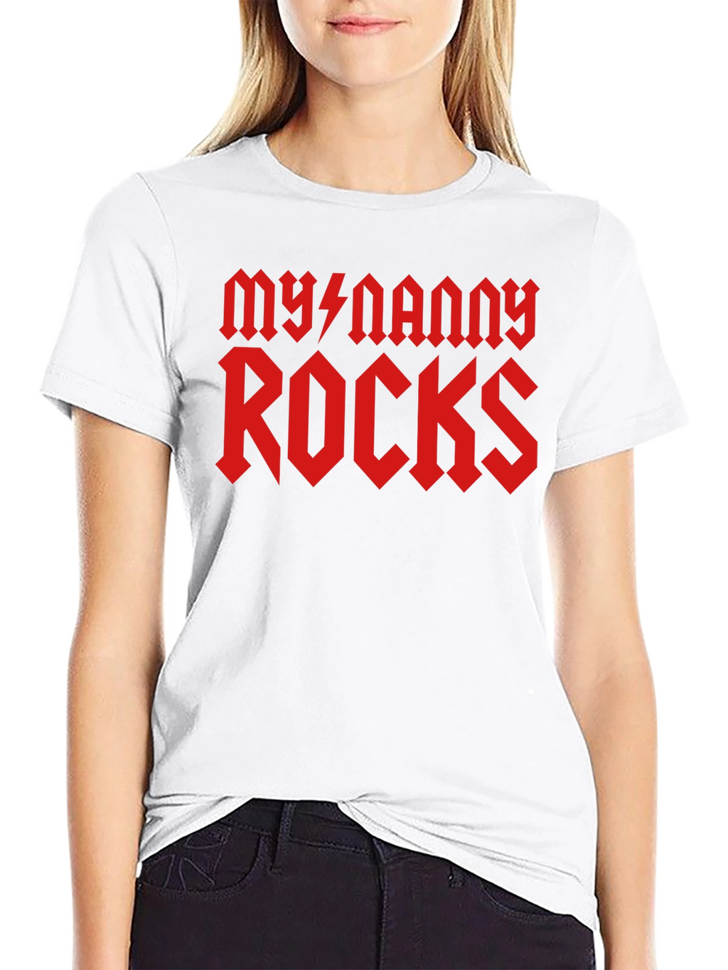 My Nanny Rocks T-Shirt
