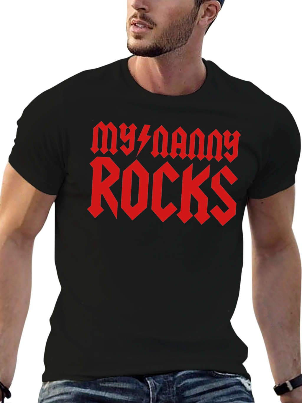 My Nanny Rocks T-Shirt