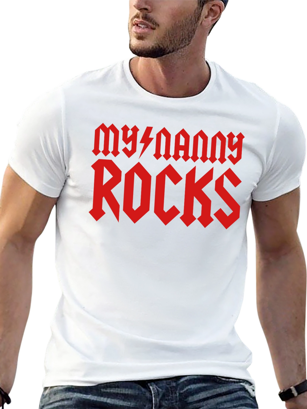 My Nanny Rocks T-Shirt
