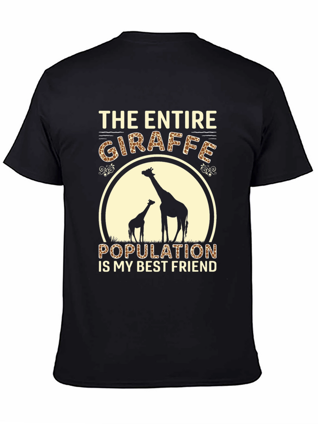 Giraffe Lover T-Shirt - Entire Population