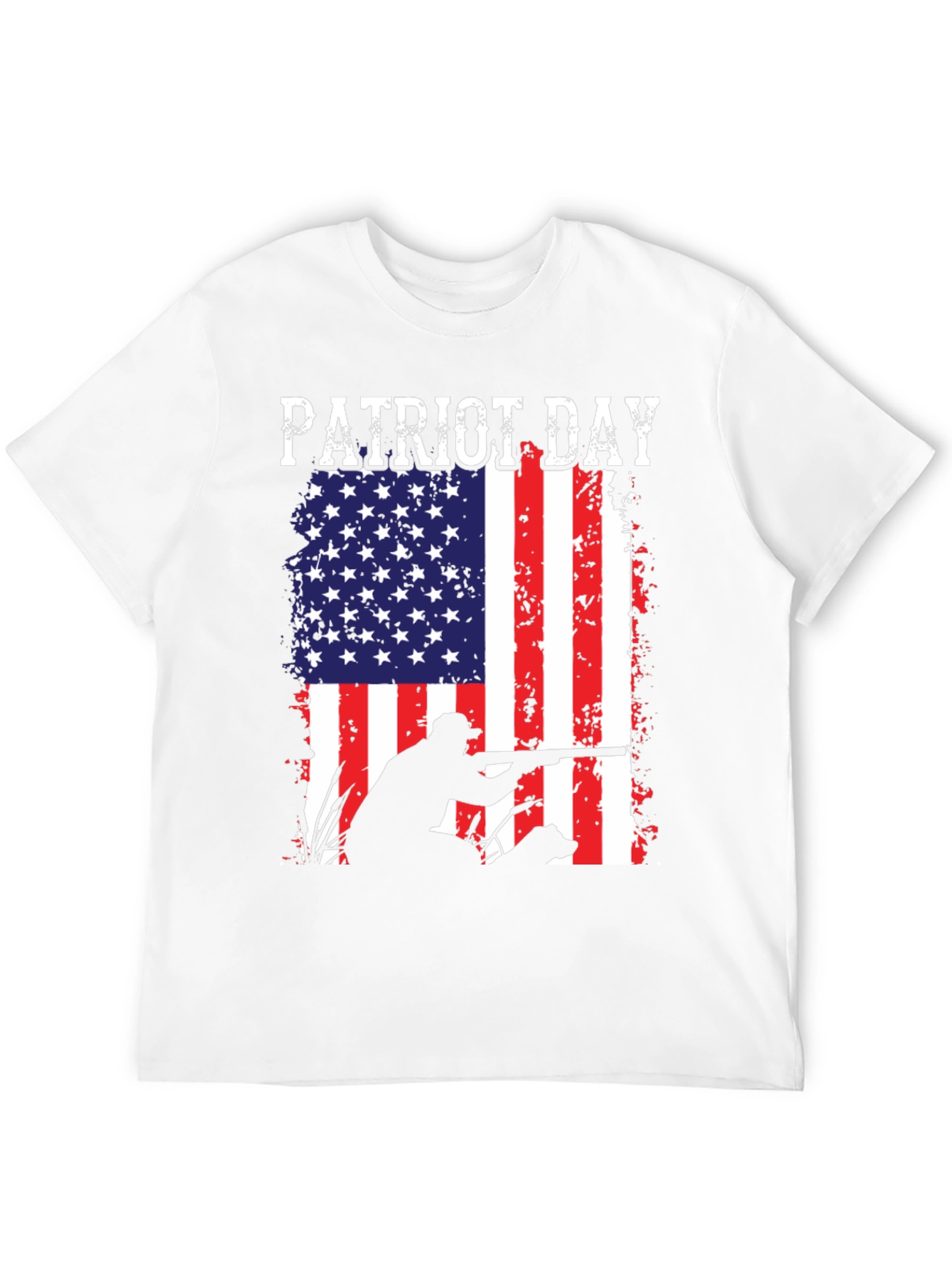 Patriot Day Hunter Graphic Tee