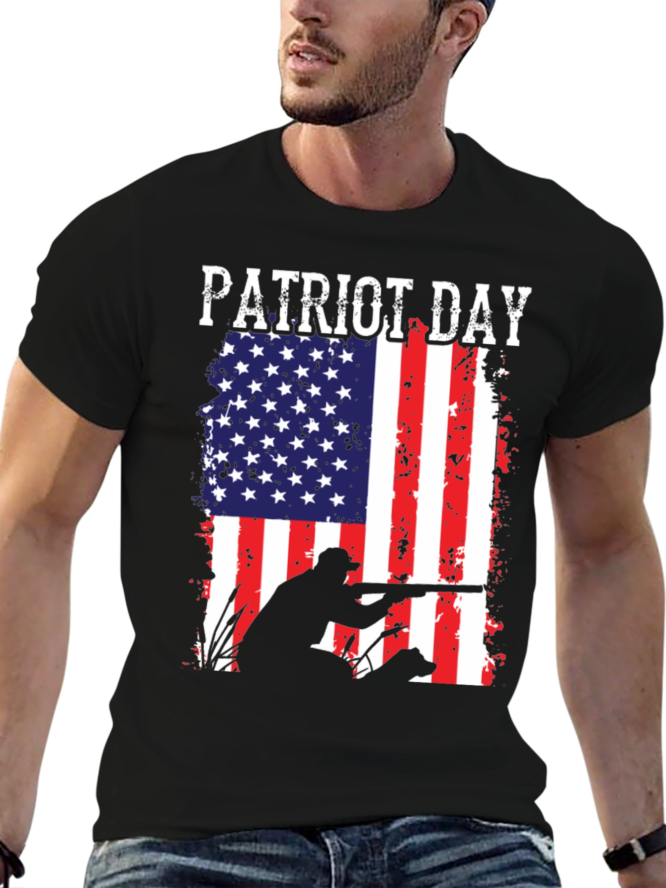 Patriot Day Hunter Graphic Tee