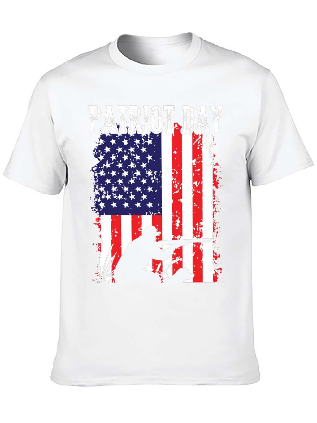 Patriot Day Hunter Graphic Tee