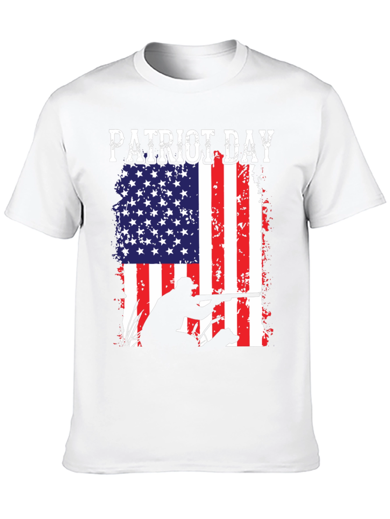 Patriot Day Hunter Graphic Tee