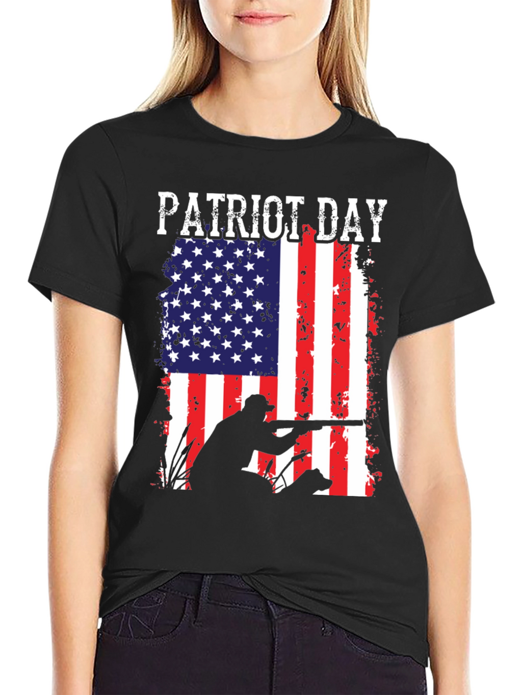 Patriot Day Hunter Graphic Tee