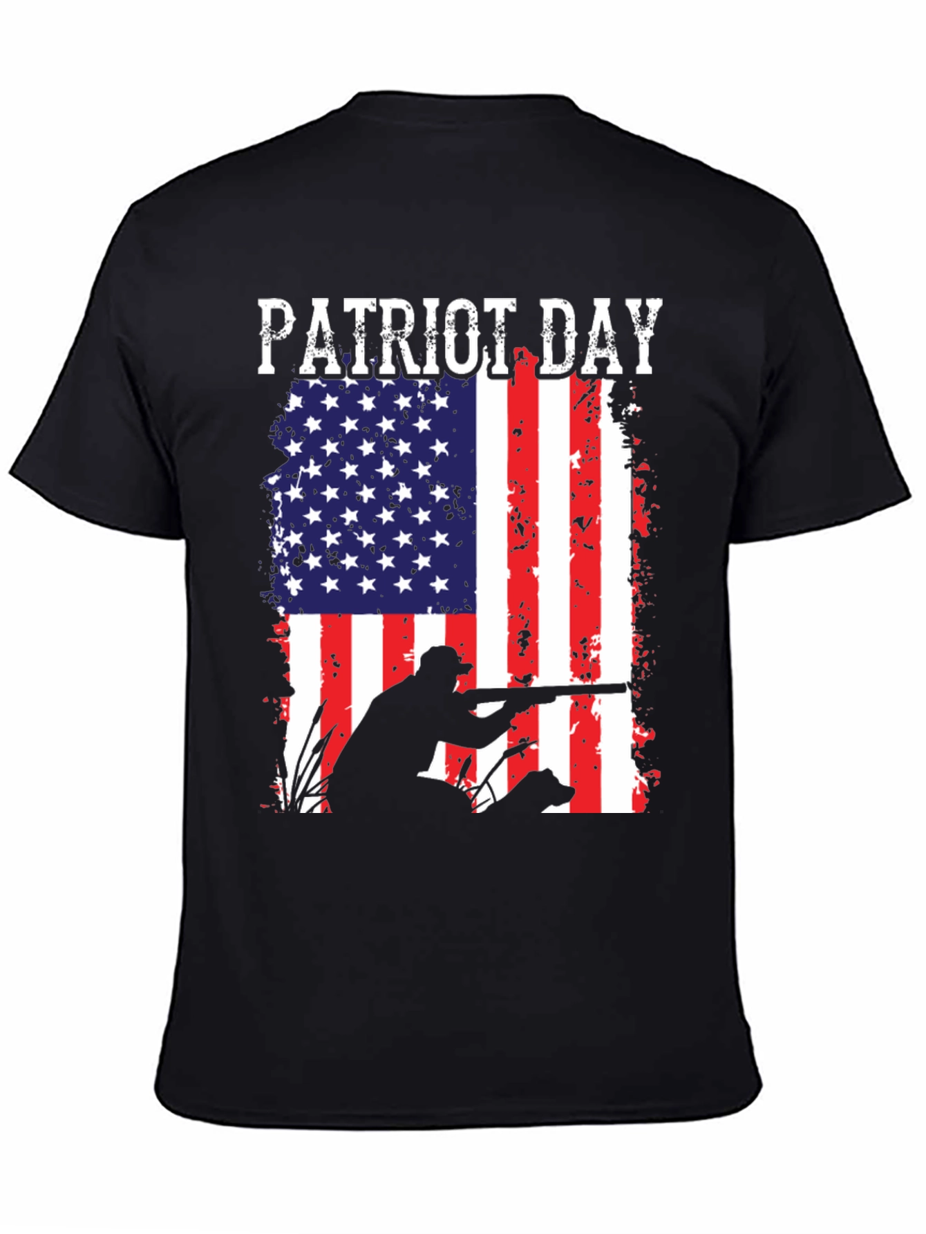 Patriot Day Hunter Graphic Tee