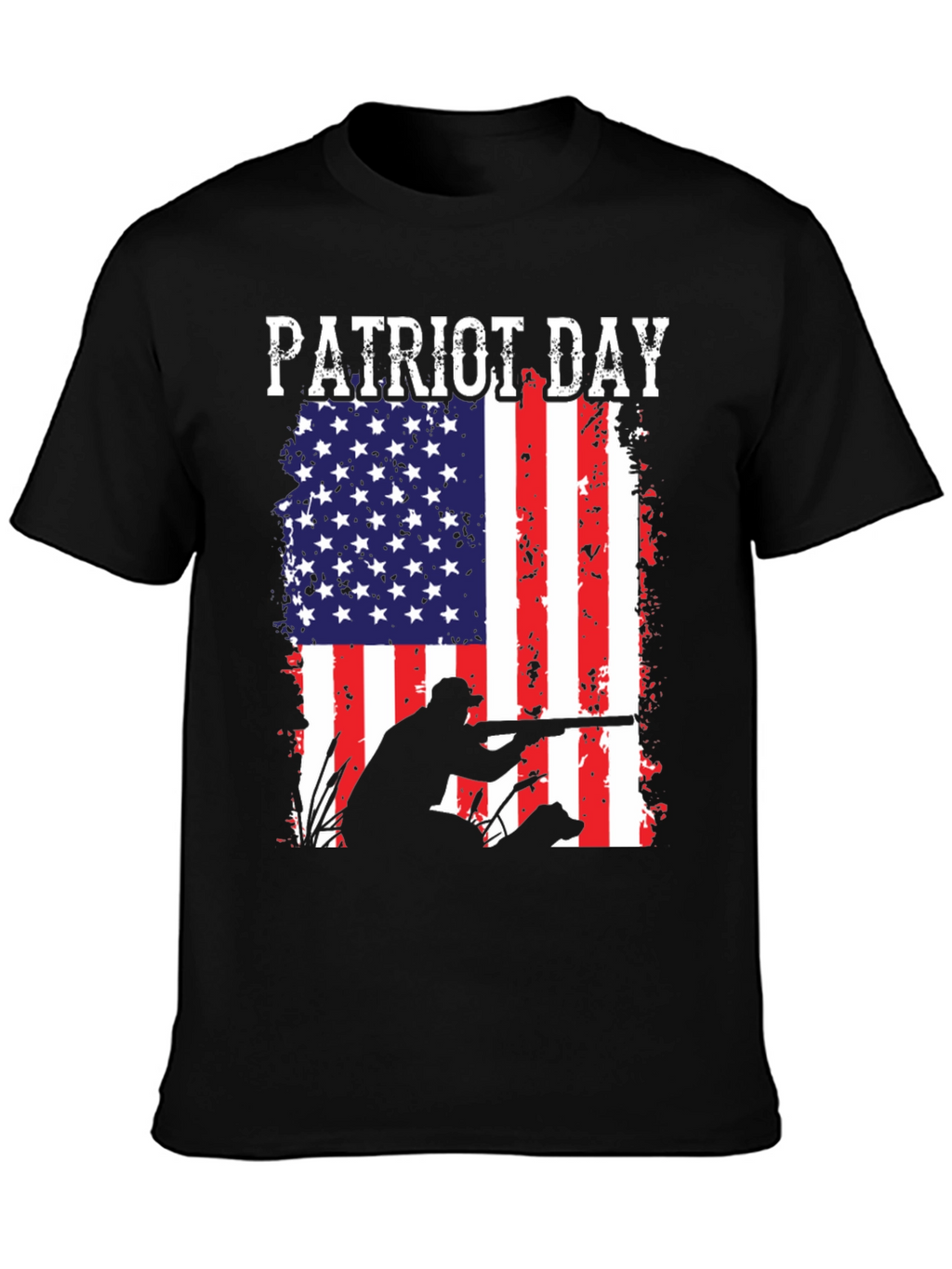 Patriot Day Hunter Graphic Tee