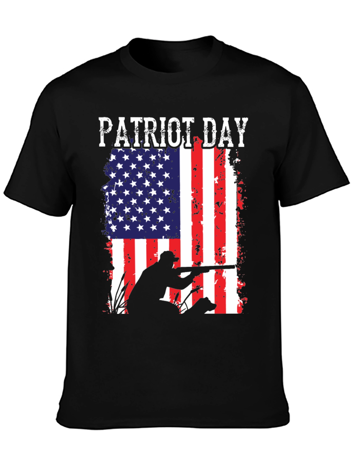 Patriot Day Hunter Graphic Tee