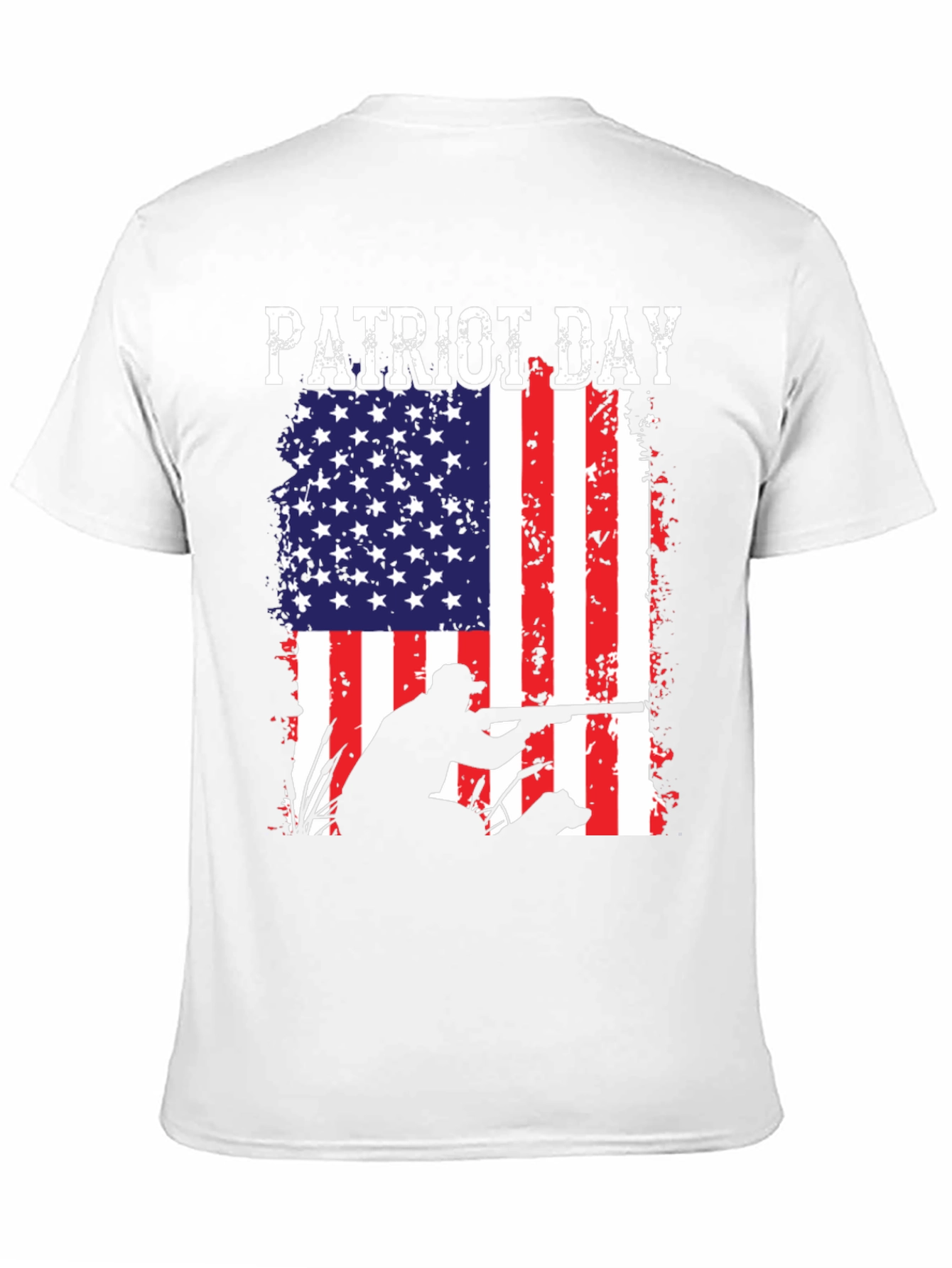 Patriot Day Hunter Graphic Tee