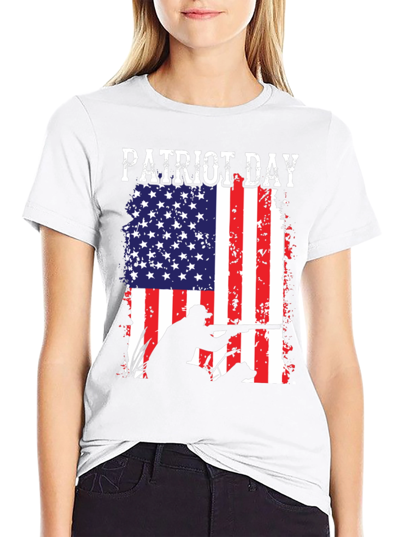 Patriot Day Hunter Graphic Tee