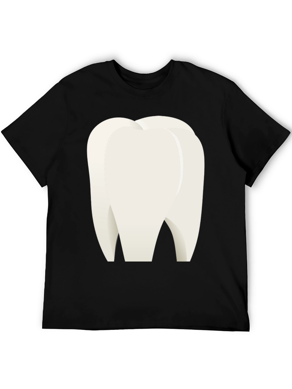 Humorous Tooth Graphic Tee - Dentist Apparel