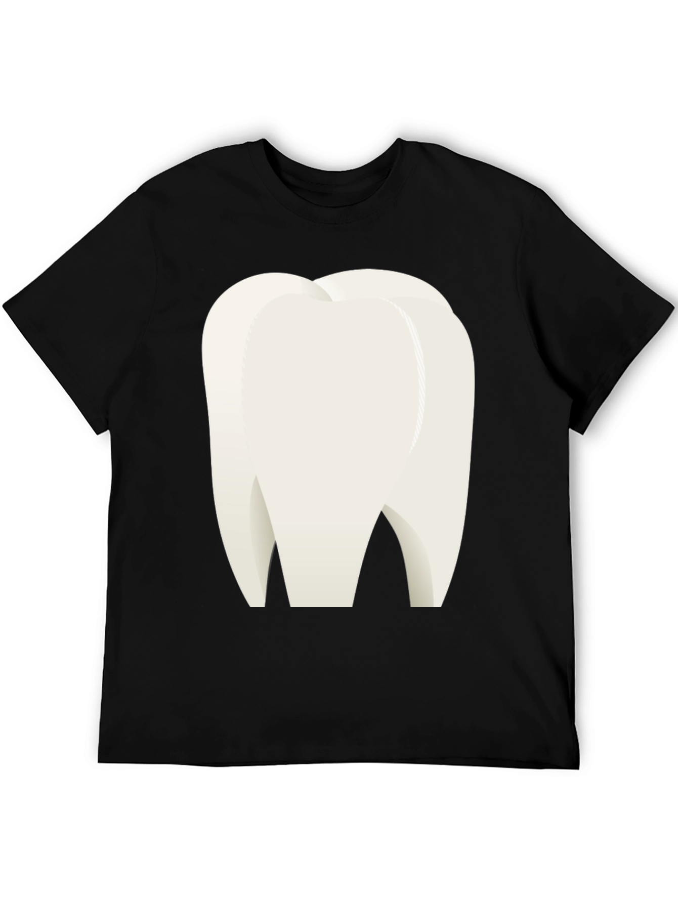 Humorous Tooth Graphic Tee - Dentist Apparel
