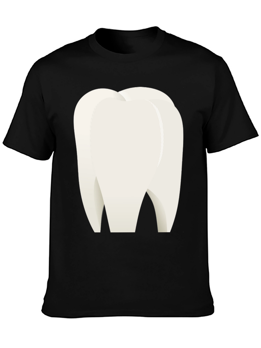 Humorous Tooth Graphic Tee - Dentist Apparel