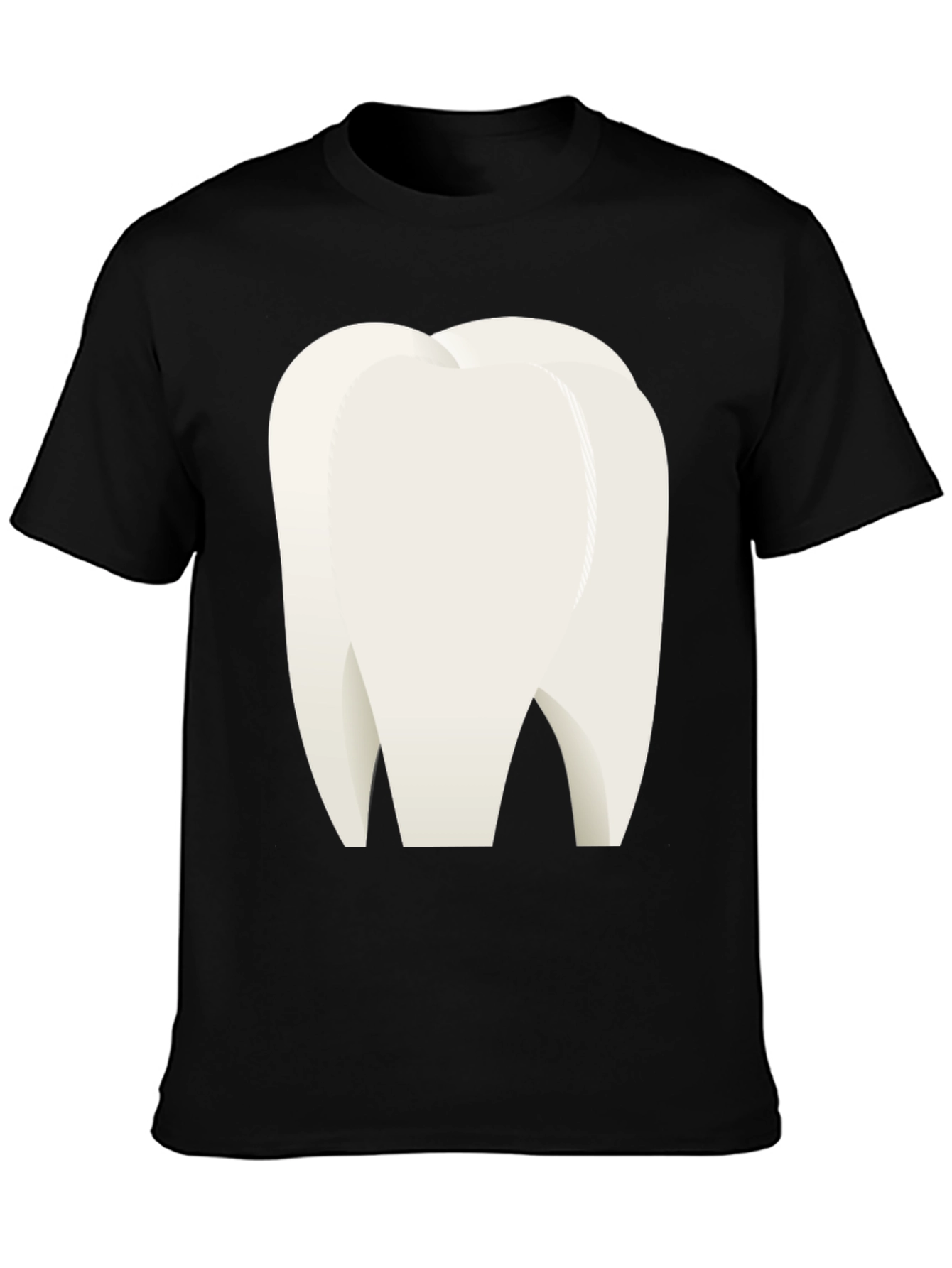 Humorous Tooth Graphic Tee - Dentist Apparel