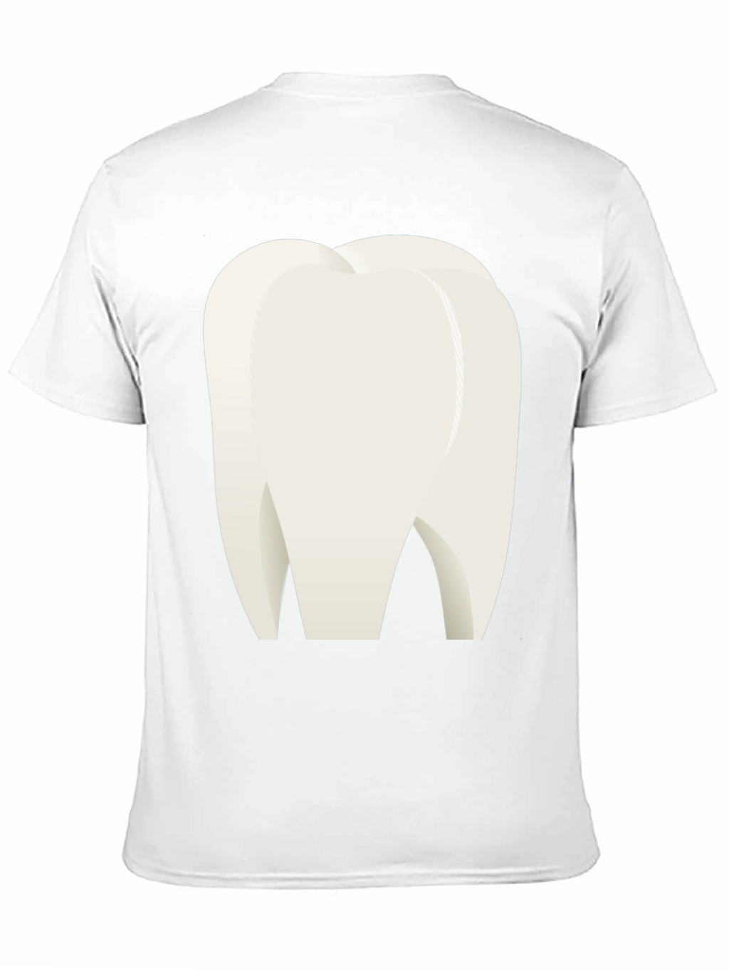 Humorous Tooth Graphic Tee - Dentist Apparel