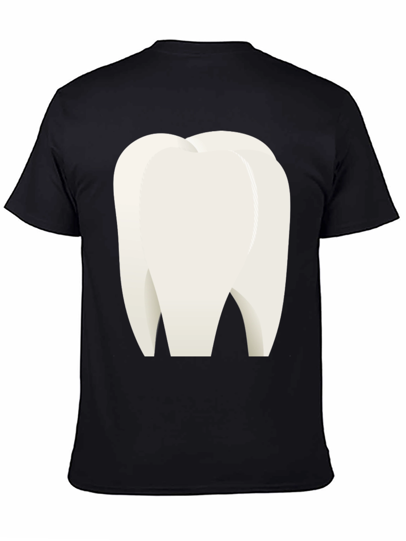 Humorous Tooth Graphic Tee - Dentist Apparel