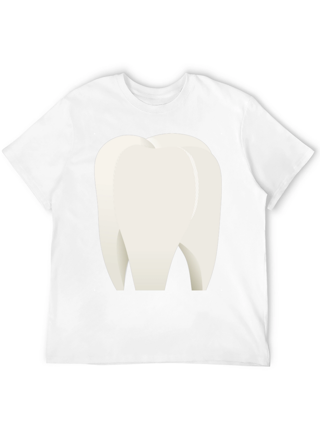 Humorous Tooth Graphic Tee - Dentist Apparel