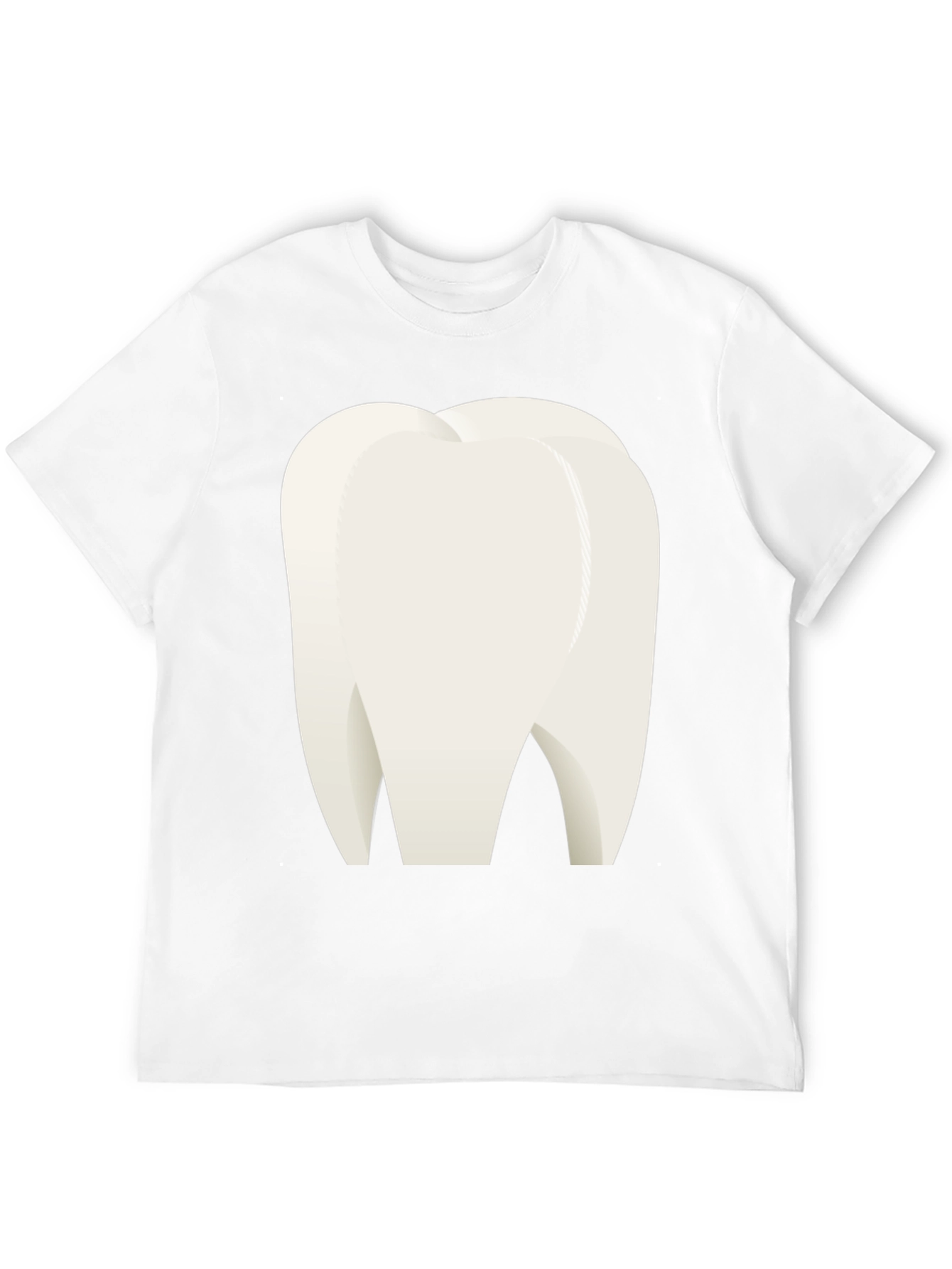 Humorous Tooth Graphic Tee - Dentist Apparel