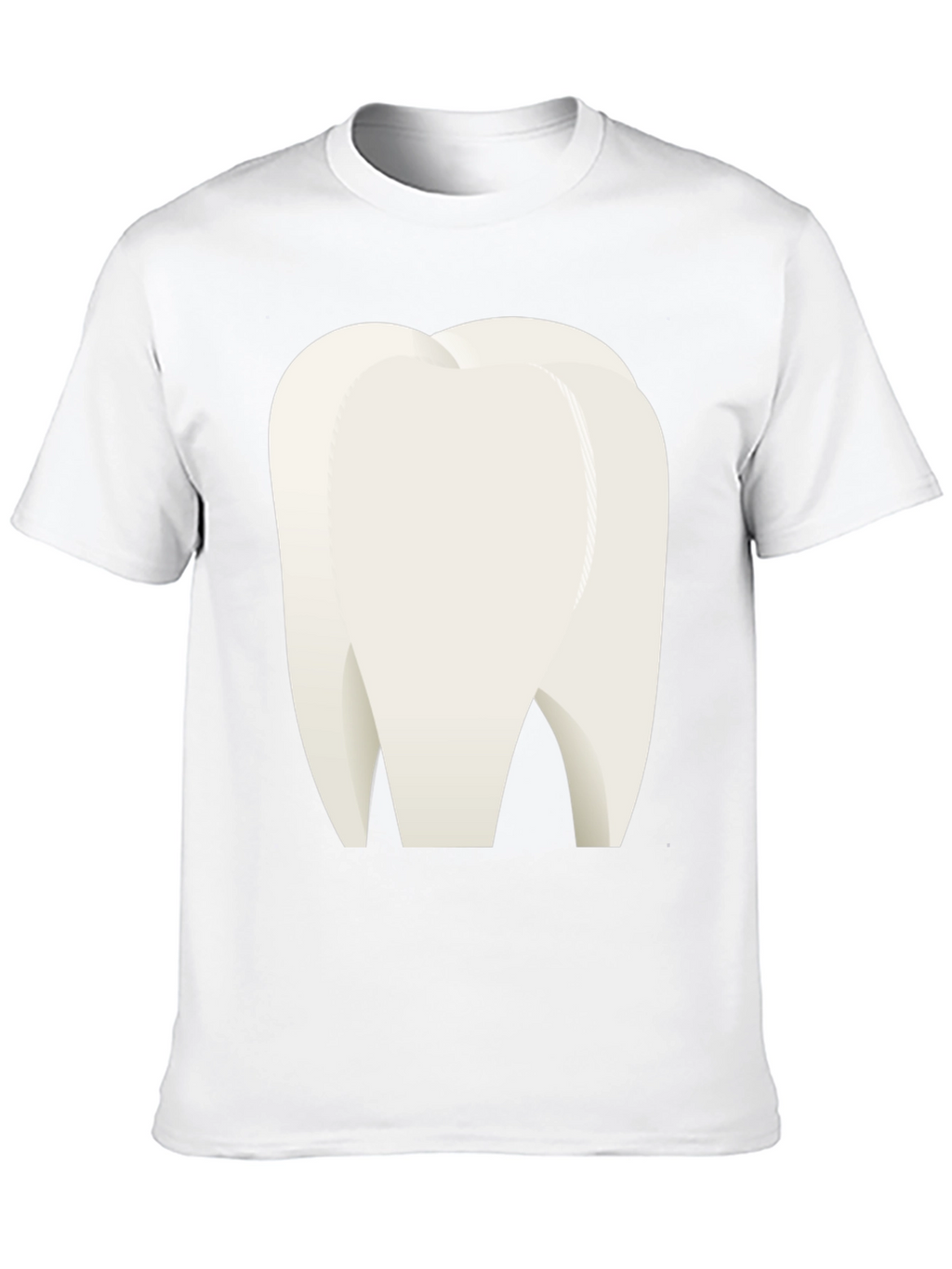 Humorous Tooth Graphic Tee - Dentist Apparel