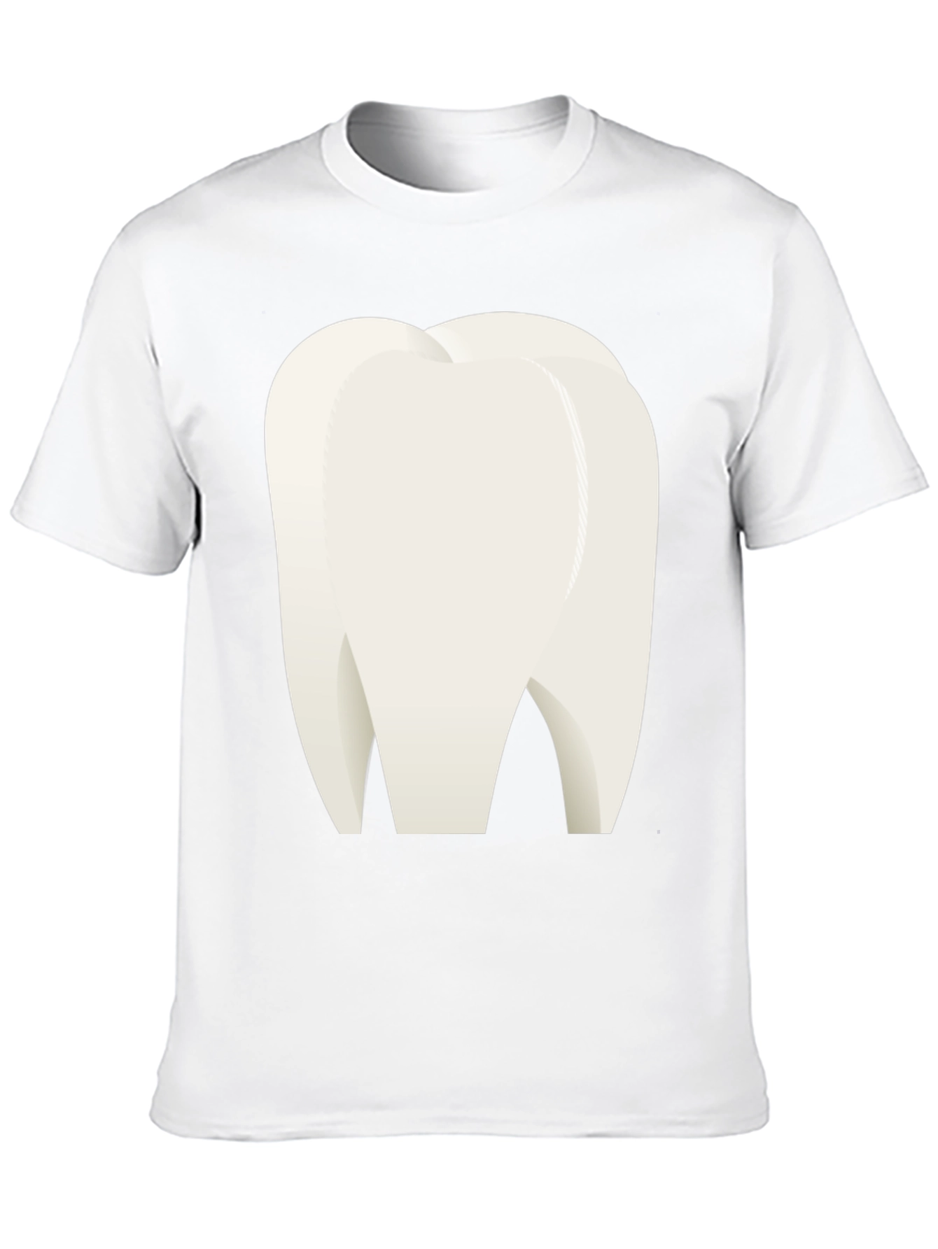 Humorous Tooth Graphic Tee - Dentist Apparel