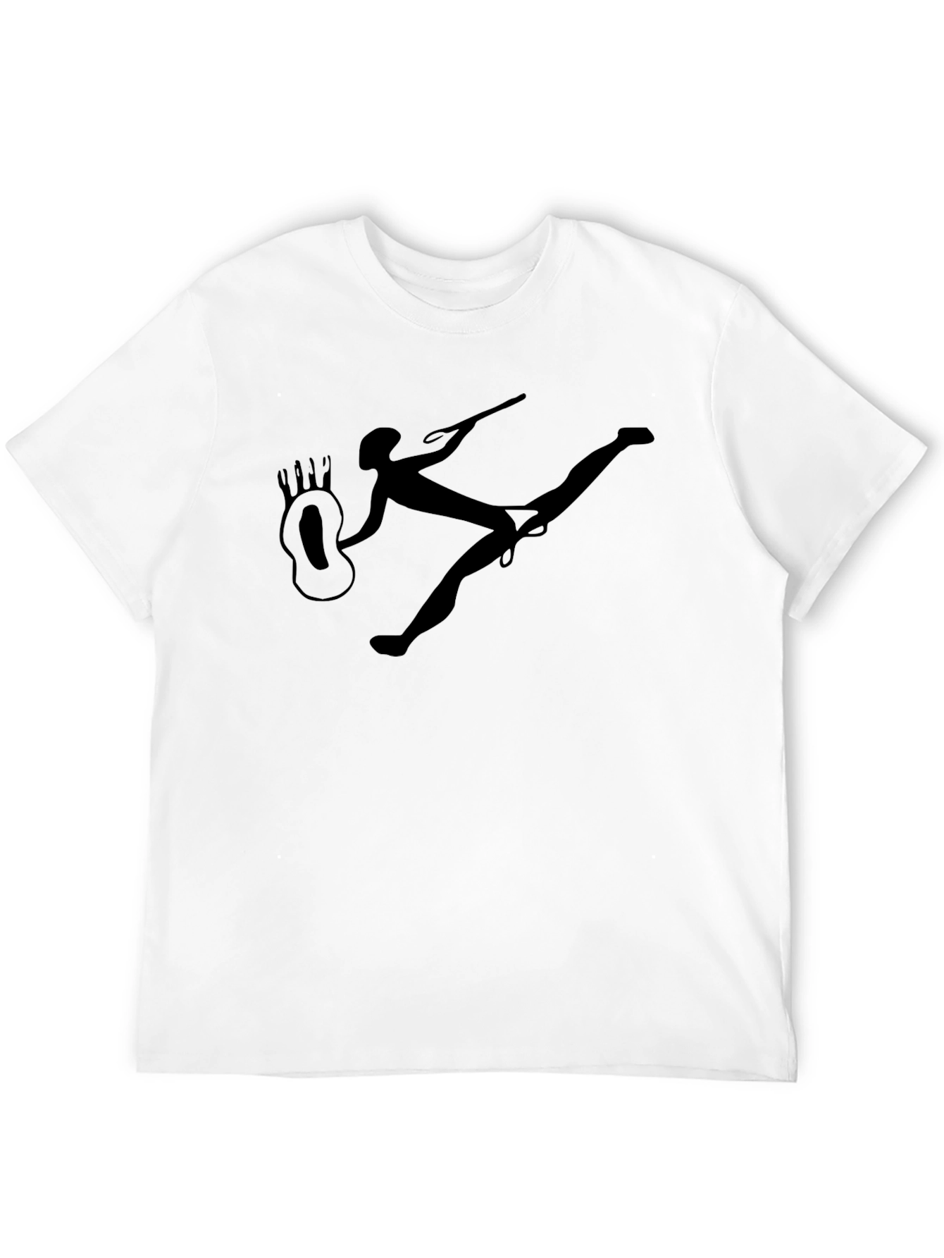 Cave Art T-Shirt - Black Cotton Tee