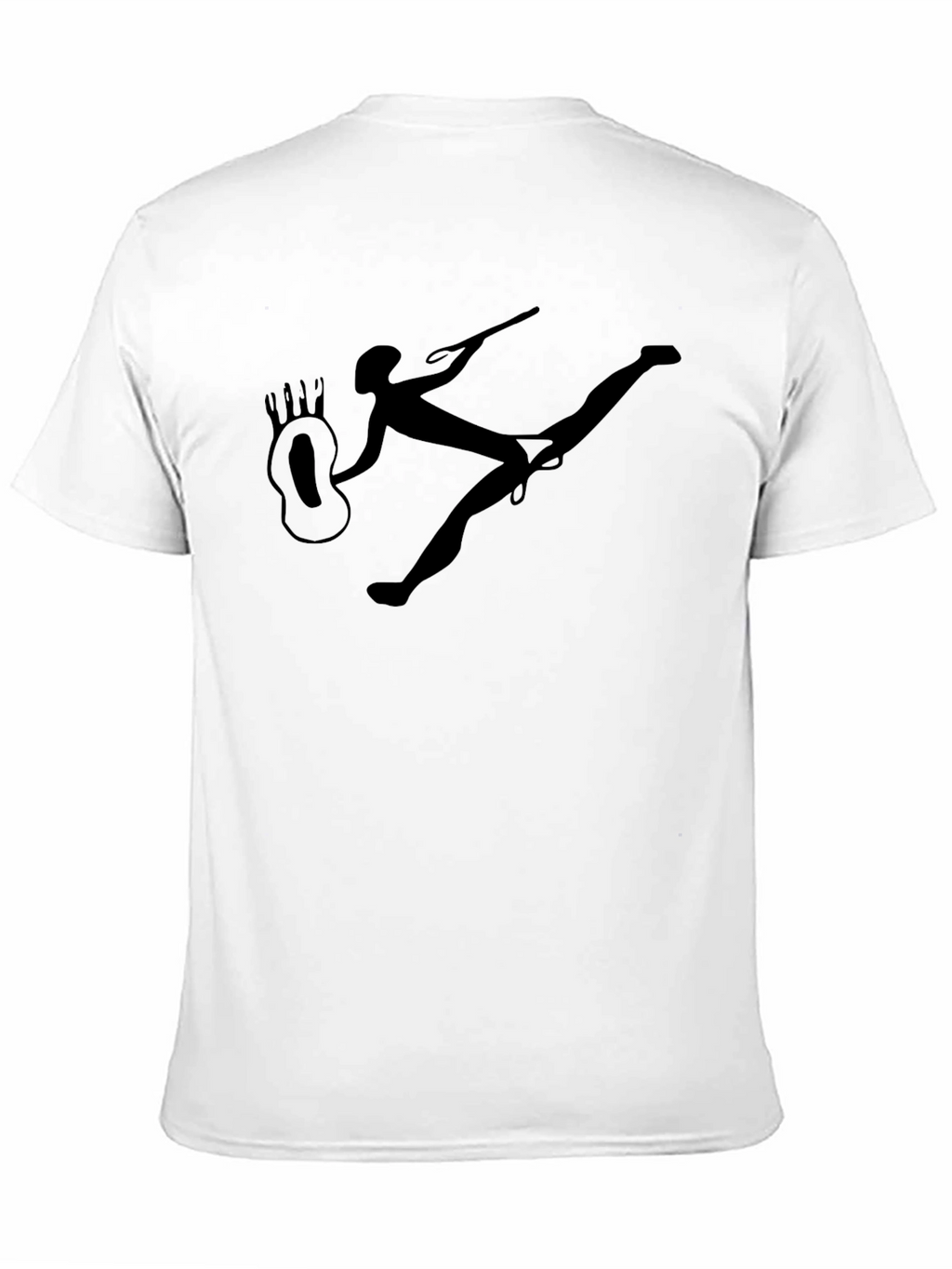Cave Art T-Shirt - Black Cotton Tee