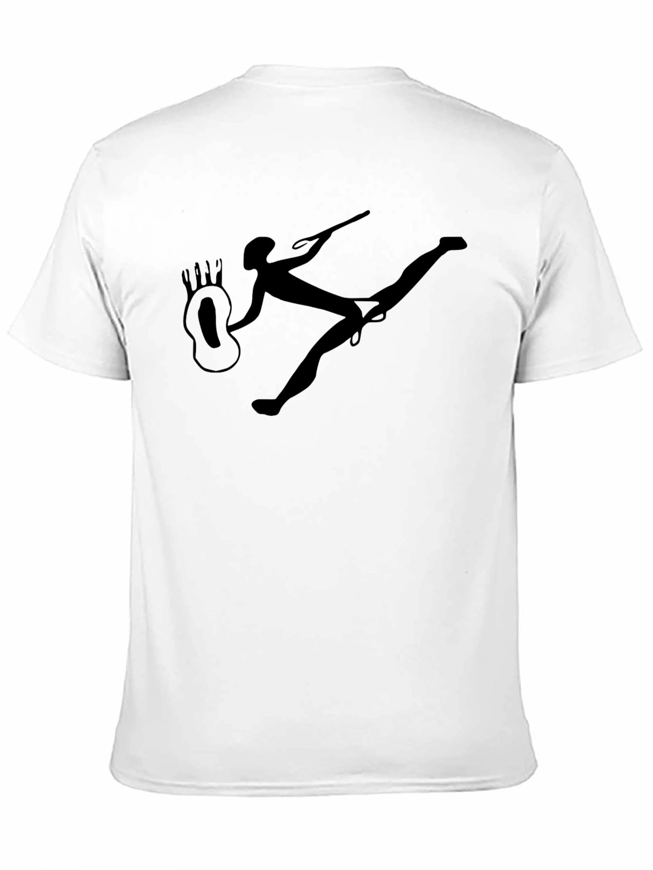 Cave Art T-Shirt - Black Cotton Tee