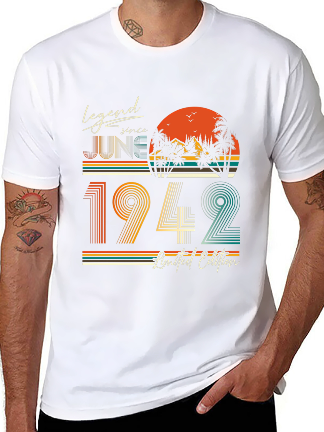 Legend Since June 1942 Limited Edition T-Shirt
