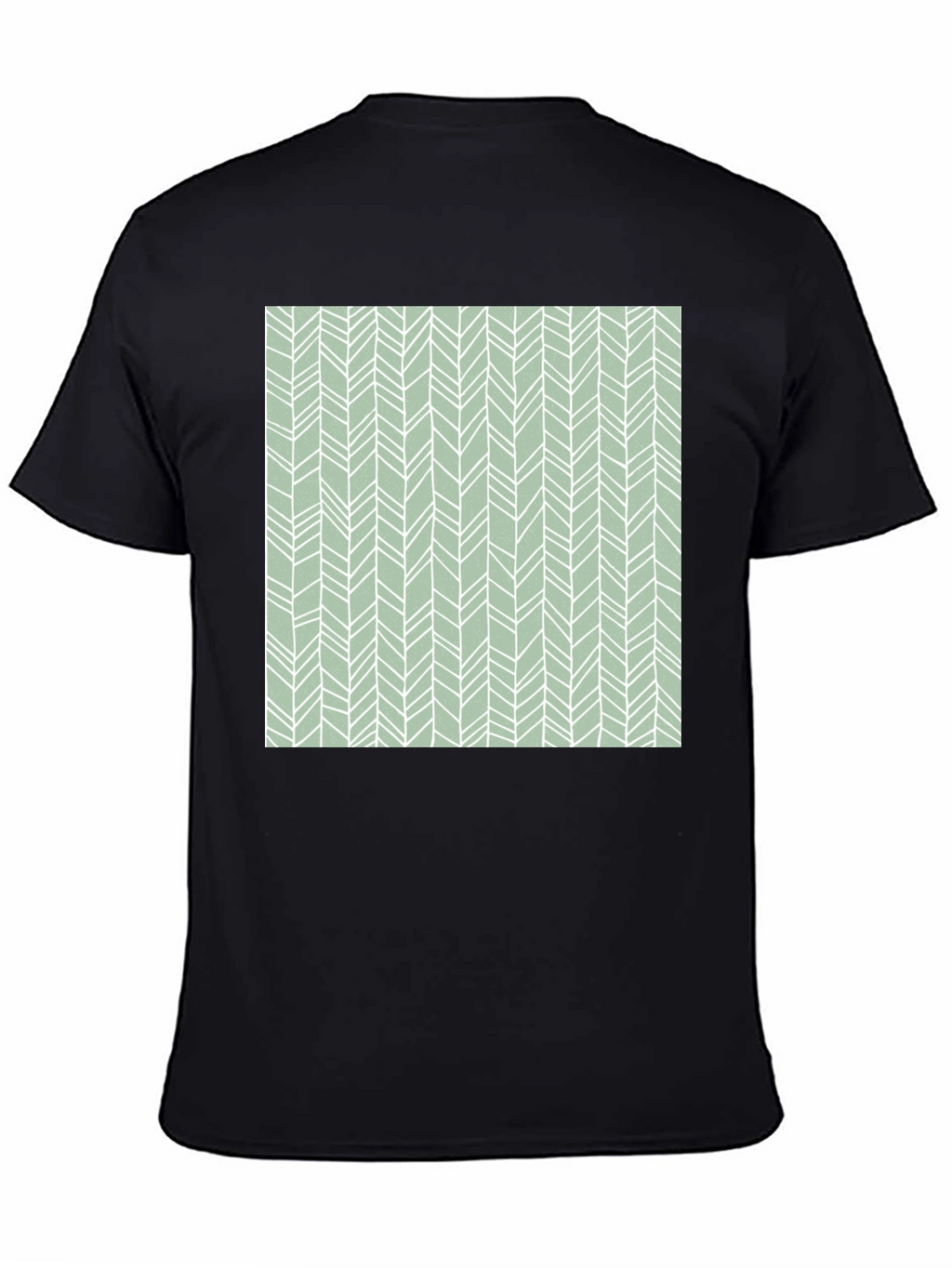 Patterned Graphic Tee - Casual Comfort