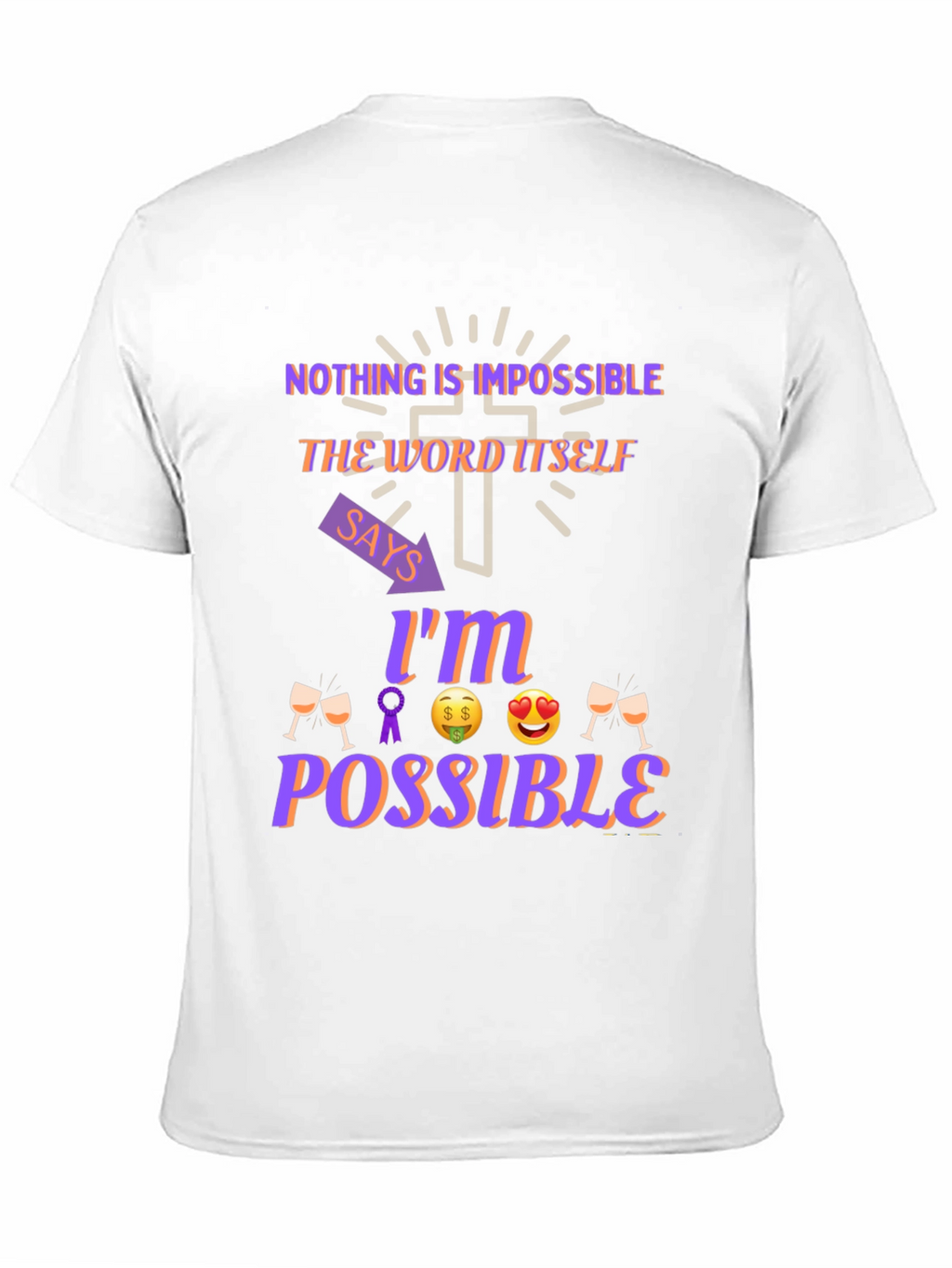 Motivational Graphic T-Shirt